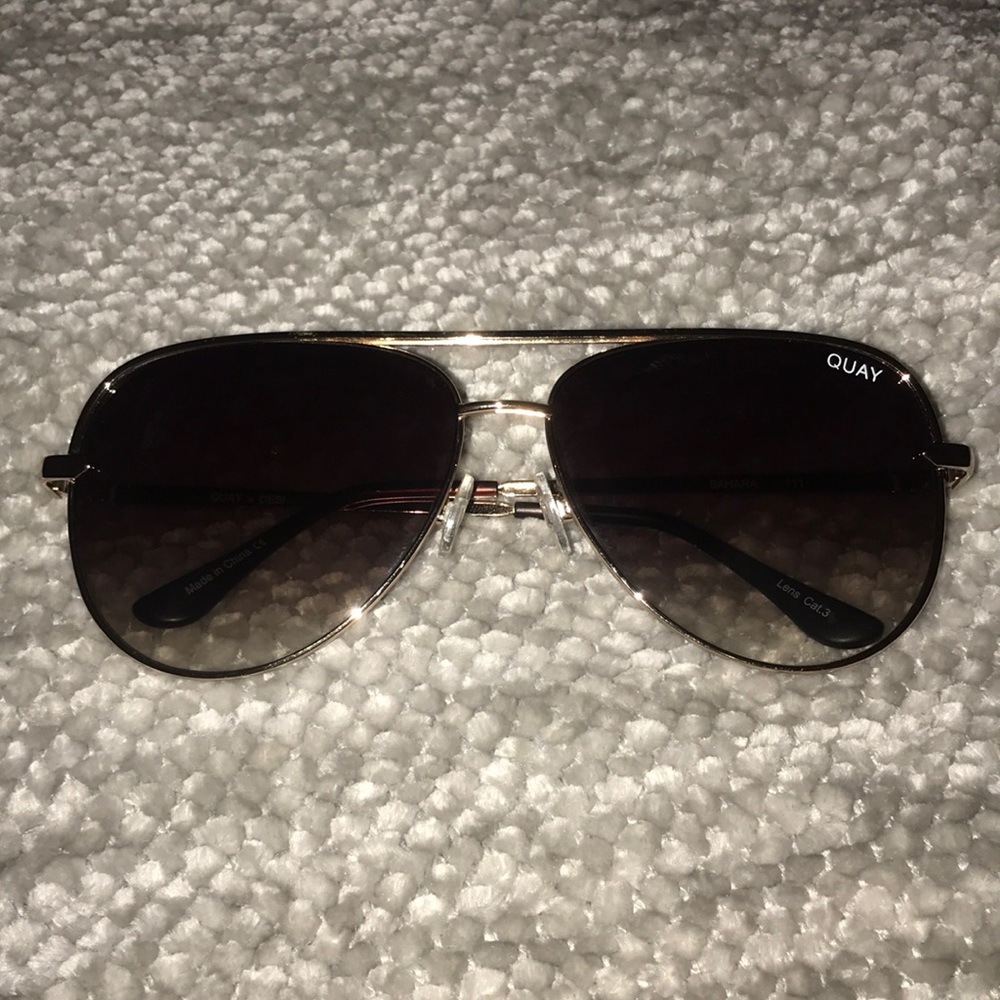 Aviator sunglasses QUAY AUSTRALIA DESI PERKINS